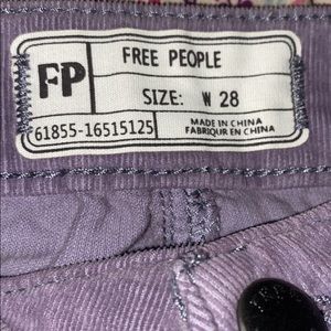 Free People pants size 28 Women